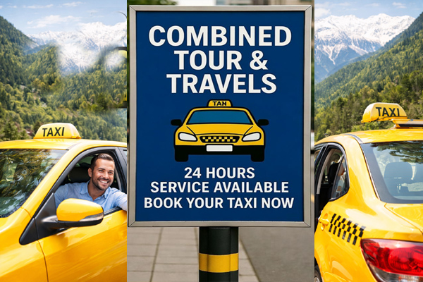 Outstation Taxi Service in Dehradun